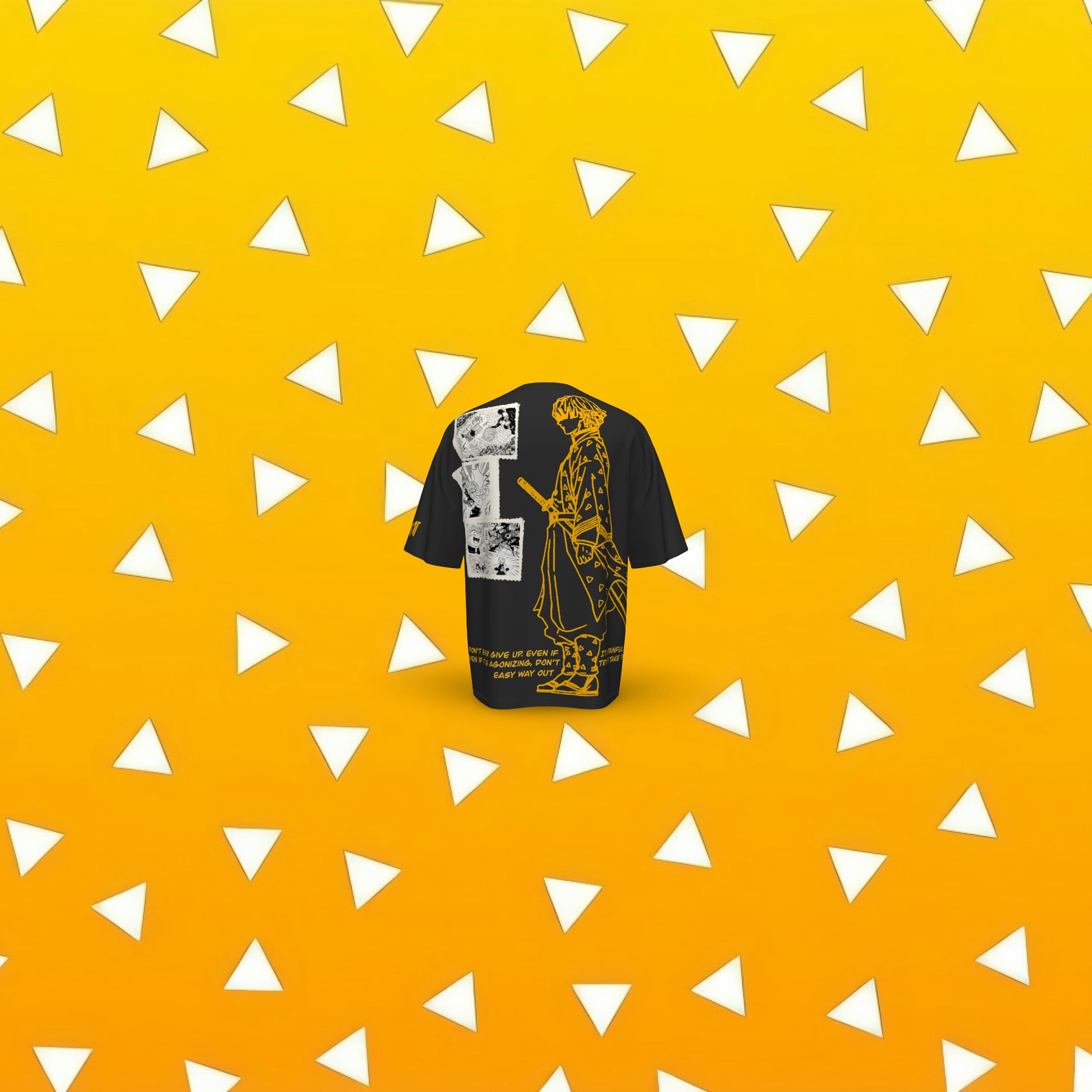 Thunder Breathing — Zenitsu Edition Tee